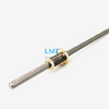 T8 8mm Diameter 8mm Lead Tr8x8 Rolled Lead Screw with Anti-backlash Nut
