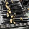 8mm Diameter 2mm Lead Pitch Tr8x2 Customizable Tr8 Lead Screw Single Thread Start with Nut 