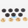 4mm Diameter 2mm Lead T4x2 Trapezoidal Lead Screw Pitch 1mm 2 Thread Starts with Nut