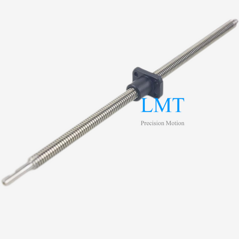 Tr8x3 ROHS Compliant Rolled Lead Screw Rod with Nut