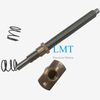 Tr12x2 ROHS Compliant Rolled Lead Screw with Anti-backlash Nut