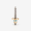 Tr8x2 ROHS Compliant Rolled Lead Screw with Flange Nut