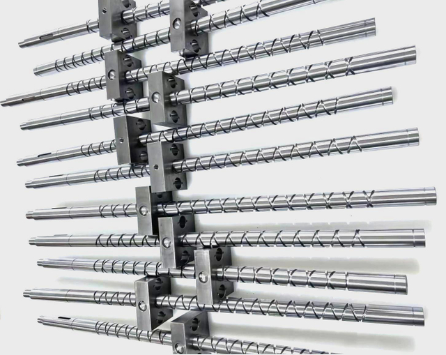 SELF-REVERSING SCREW