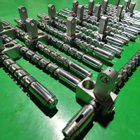 Stainless steel reciprocating screw
