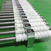Polyoxymethylene reciprocating screw 