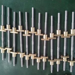 Tr16x8 Diameter 16mm Lead 8mm Bidirectional Lead Screw T16x8 Twin Lead Screw with Nut