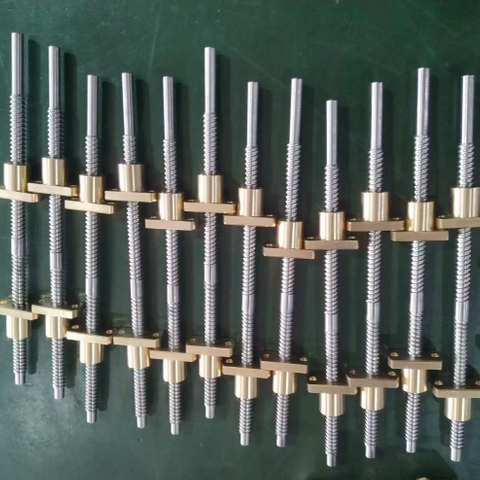 Tr16x8 Diameter 16mm Lead 8mm Bidirectional Lead Screw T16x8 Twin Lead Screw with Nut