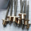 Diameter 12mm Lead 3mm Tr12x3 T12x3 SUS304 Lead Screw with Bronze Flange Nut
