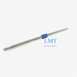 6mm Diameter 4mm Lead Tr6x4 T6x4 Trapezoidal Lead Screw Rod And Round Acetal Nut