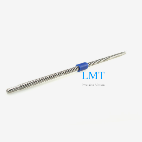 6mm Diameter 4mm Lead Tr6x4 T6x4 Trapezoidal Lead Screw Rod And Round Acetal Nut
