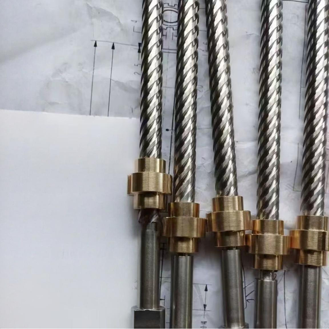 T12 Tr12x42 Diameter 12mm Lead 42mm High Speed Lead Screw with Nut