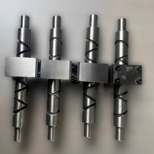 25mm Diameter 25mm Pitch Reciprocating Thread Level Winder Screw And Block Nut