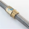 Diameter 36mm Lead 6mm Tr36x6 T36x6 Lead Screw And Bronze Threaded Mount Nut