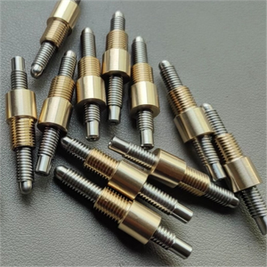 Diameter 14mm Lead 6mm Tr14x6 T14x6 Lead Screw And Bronze Threaded Mount Nut