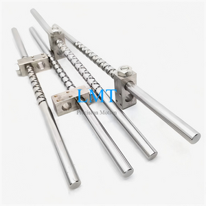 Thread Length 100mm 10x10 Diameter 10mm Lead Pitch 10mm Stainless Steel Self-reversing Screw And Nut