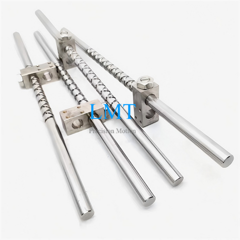 Thread Length 100mm 10x10 Diameter 10mm Lead Pitch 10mm Stainless Steel Self-reversing Screw And Nut