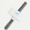 Diameter 14mm Lead 3mm Tr14x3 T14x3 Knurling Lead Screw And Plastic Nut
