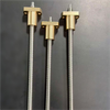 8mm Diameter 1.5mm Lead T8x1.5 SUS304 Lead Screw And Brass Flange Nut