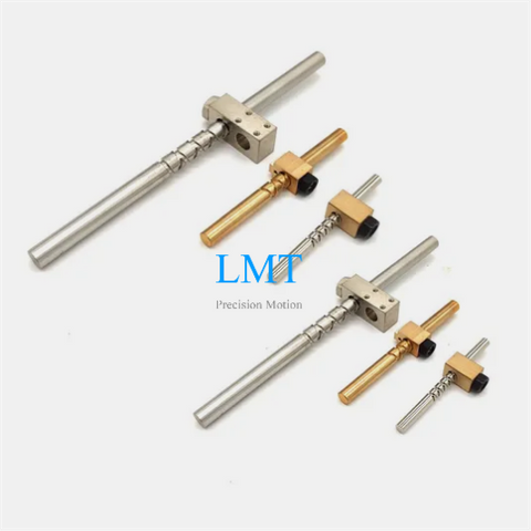 Diameter 5mm 6mm 8mm 10mm Miniature Level Winder Screw Self-reversing Screw