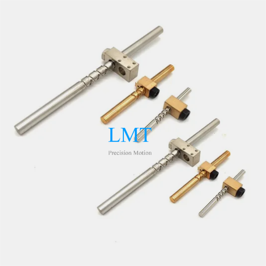 Diameter 5mm 6mm 8mm 10mm Miniature Level Winder Screw Self-reversing Screw