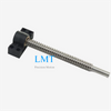 12mm Dia Trapezoidal Threaded Rod Tr12x12 SUS304 Lead Screw And PEEK Nut
