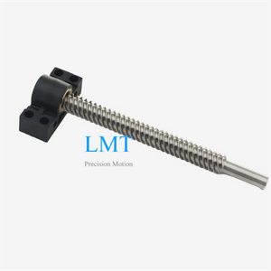 12mm Dia Trapezoidal Threaded Rod Tr12x12 SUS304 Lead Screw And PEEK Nut