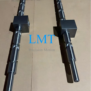 40Cr Level Winder Screw Self-reversing Screw 20x40 Diameter 20mm Lead 40mm 