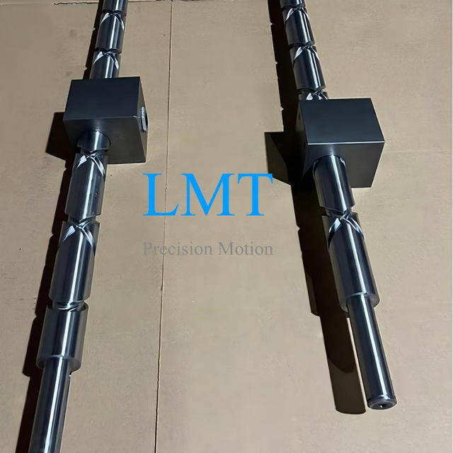 40Cr Level Winder Screw Self-reversing Screw 20x40 Diameter 20mm Lead 40mm 