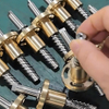 T12 Diameter 12mm Tr12x20 High Speed SUS304 Lead Screw And Bronze Flange Nut