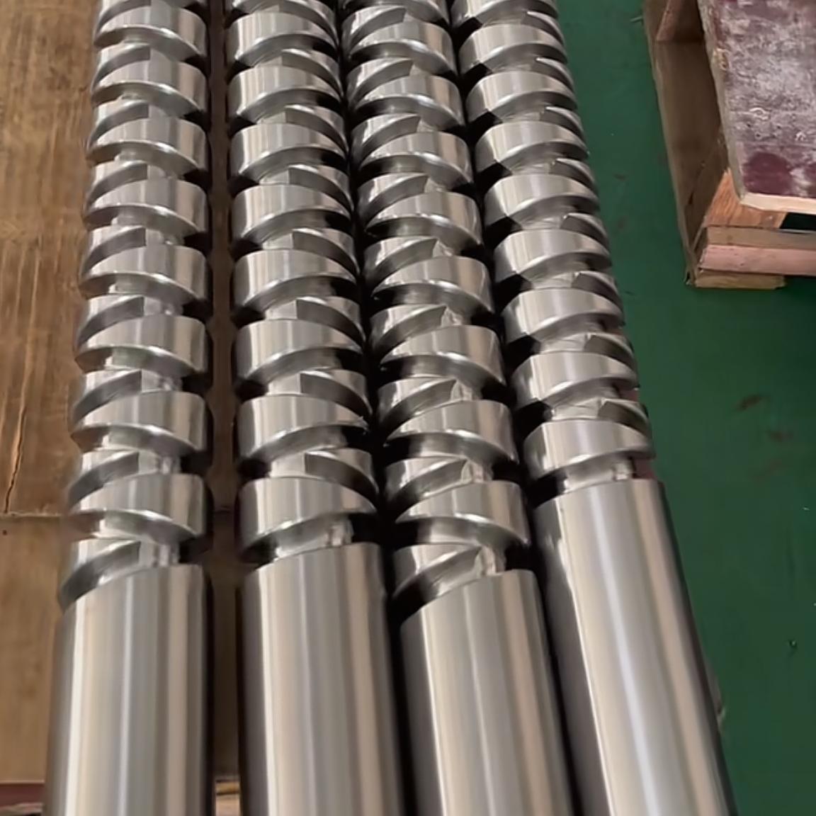 No Motor Reverse Diameter 10mm~150mm Self-Reversing Screw Smooth Level Winding