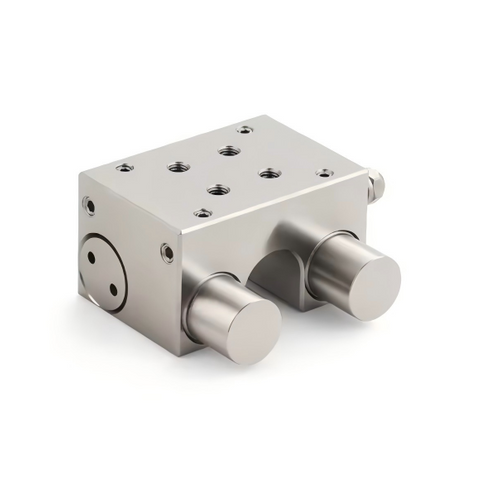 Alternative MKRS3000A Pneumatic Normally Close Clamp for 30mm Diameter Linear Round Shaft