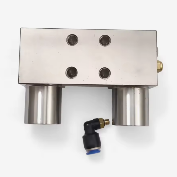 Pneumatic Normally Closed Clamp Brake for HIWIN HG25 / THK HSR25 / PMI MSA25 Linear Guide 