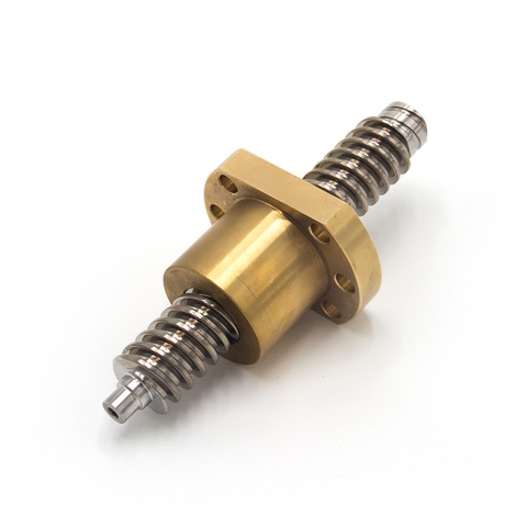 Diameter 6mm Lead 1mm T6x1 Trapezoidal Screw