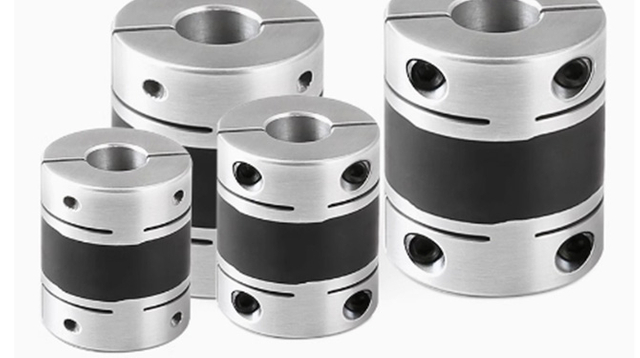 High-Gain Rubber Coupling