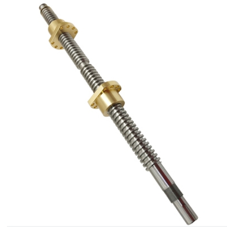 Diameter 10mm Lead 2mm Tr10x2 Bi-directional Lead Screw