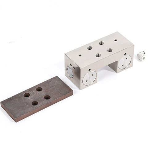 25mm Linear Rail Pneumatic Normally Open Clamping Element