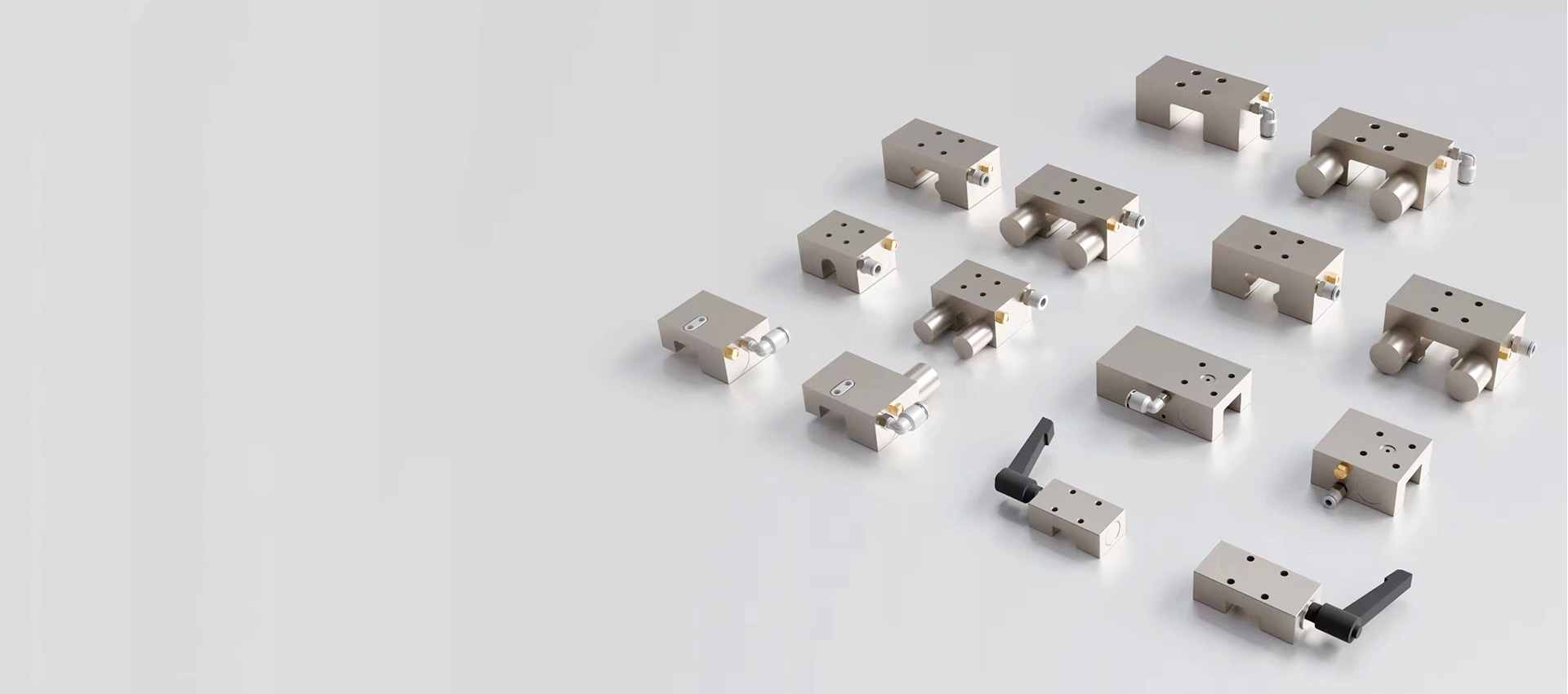 Clamping and braking element