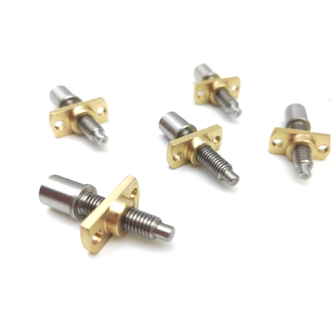 Tr3.5×0.61 Dia 3.5mm Lead 0.61mm Trapezoidal Screw & Nut