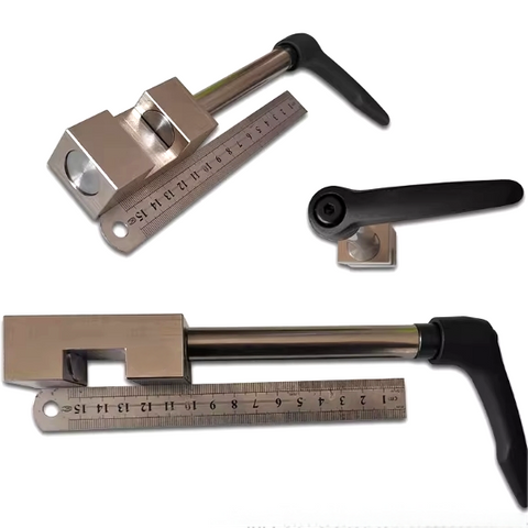 HGH15CA HGW15CA Manual Linear Block Guide Clamp Brake