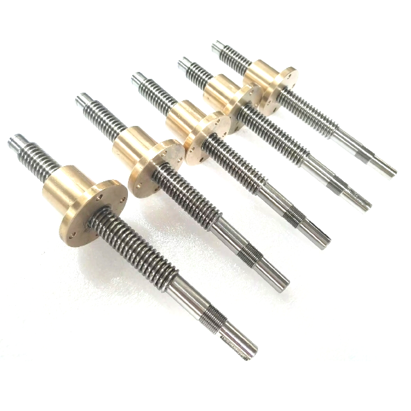 Tr14x8 Precision Trapezoidal Lead Screw & Nut
