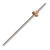 Tr5x5 Miniature Precision Trapezoidal Screw with Nut