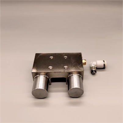 High Positioning Accuracy Pneumatic Clamp Brake for 30mm Linear Guide 