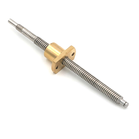 T12x8 High Accuracy Trapezoidal Screw And Nut