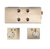 Pneumatic Rail Gripper Clamp Brake for 35mm Linear Guideway
