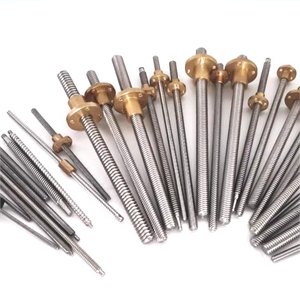 Tr2x0.5 Mini Custom Trapezoidal Screw & Nut