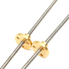 Tr3.5x1 Custom Micro Lead Screw Spindle And Nut