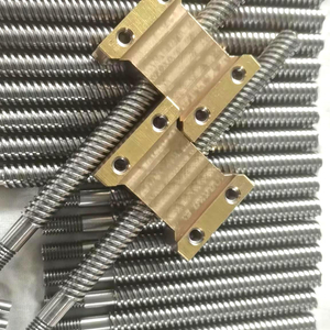 Tr6x10 Custom Precision Lead Screw with 6x10 Nut