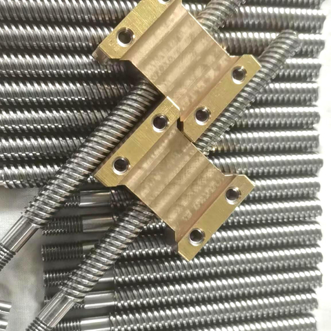 Tr6x10 Custom Precision Lead Screw with 6x10 Nut