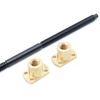 T8x4 Diameter 8mm Lead 4mm Bi-directional Lead Screw
