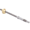 M12x3 Precision Triangular Thread Lead Screw And Nut